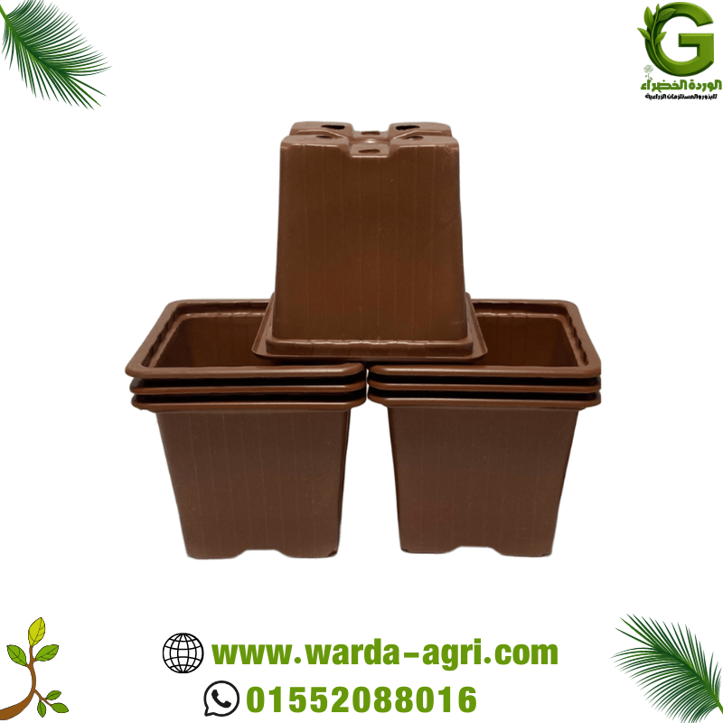 بوت نباتات مربع 9سم