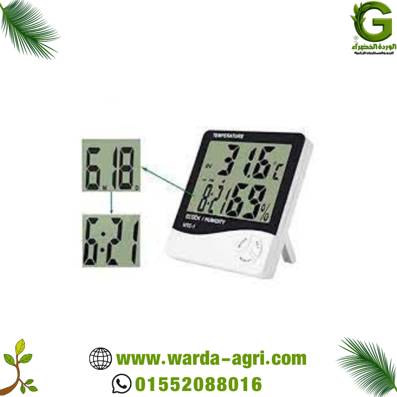 جهاز قياس حرارة ورطوبة الجو